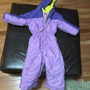 Lands End snowsuit